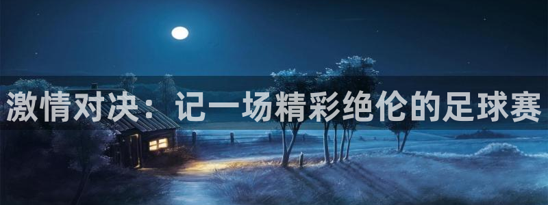 激情对决：记一场精彩绝伦的足球赛