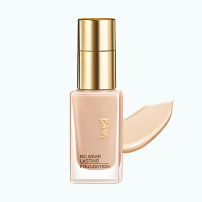 J9国际站备用印彩巴哈透薄持妆粉底液-遮瑕型